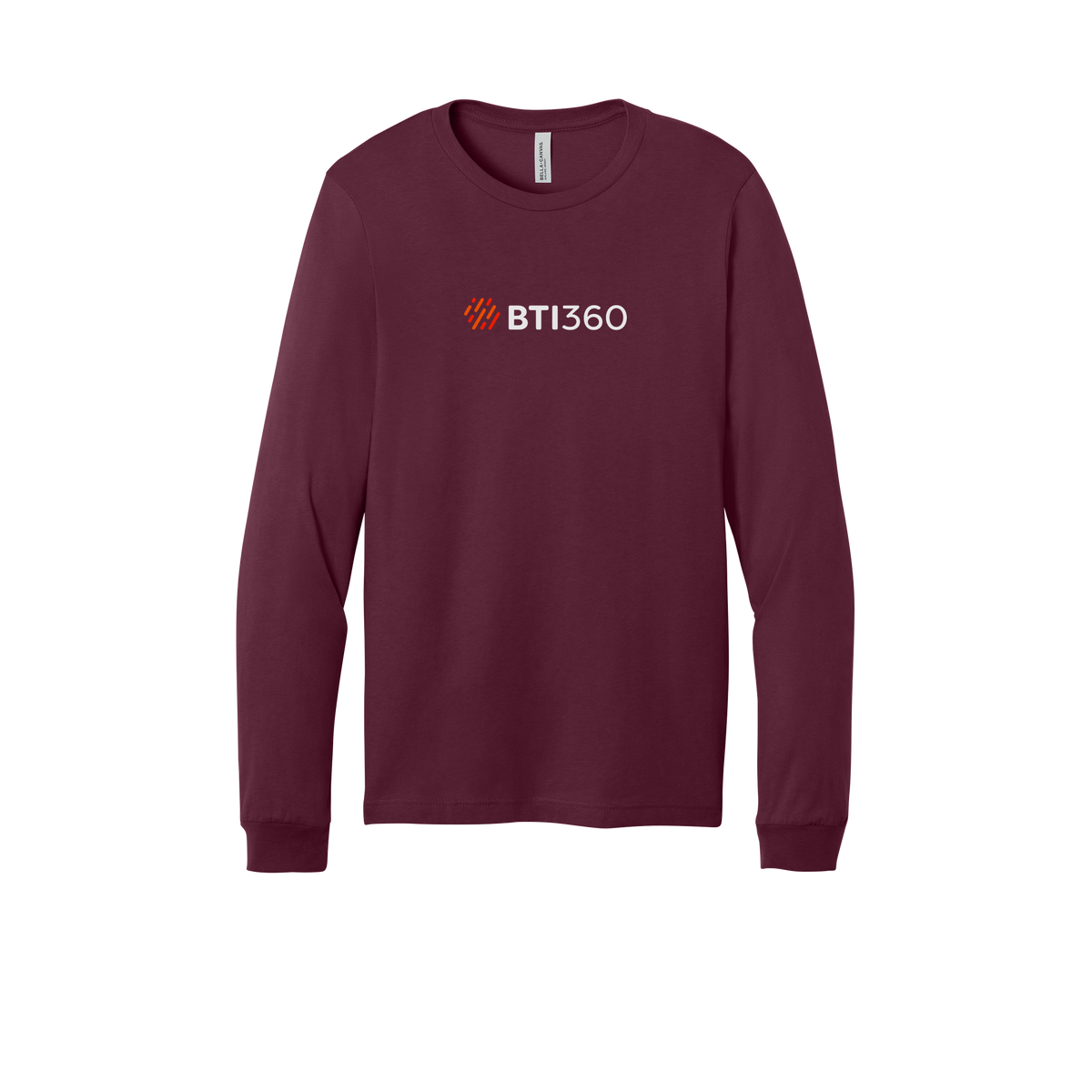 bti360-all-season-long-sleeve-tee-dtf-front-3501-maroon-flat-front