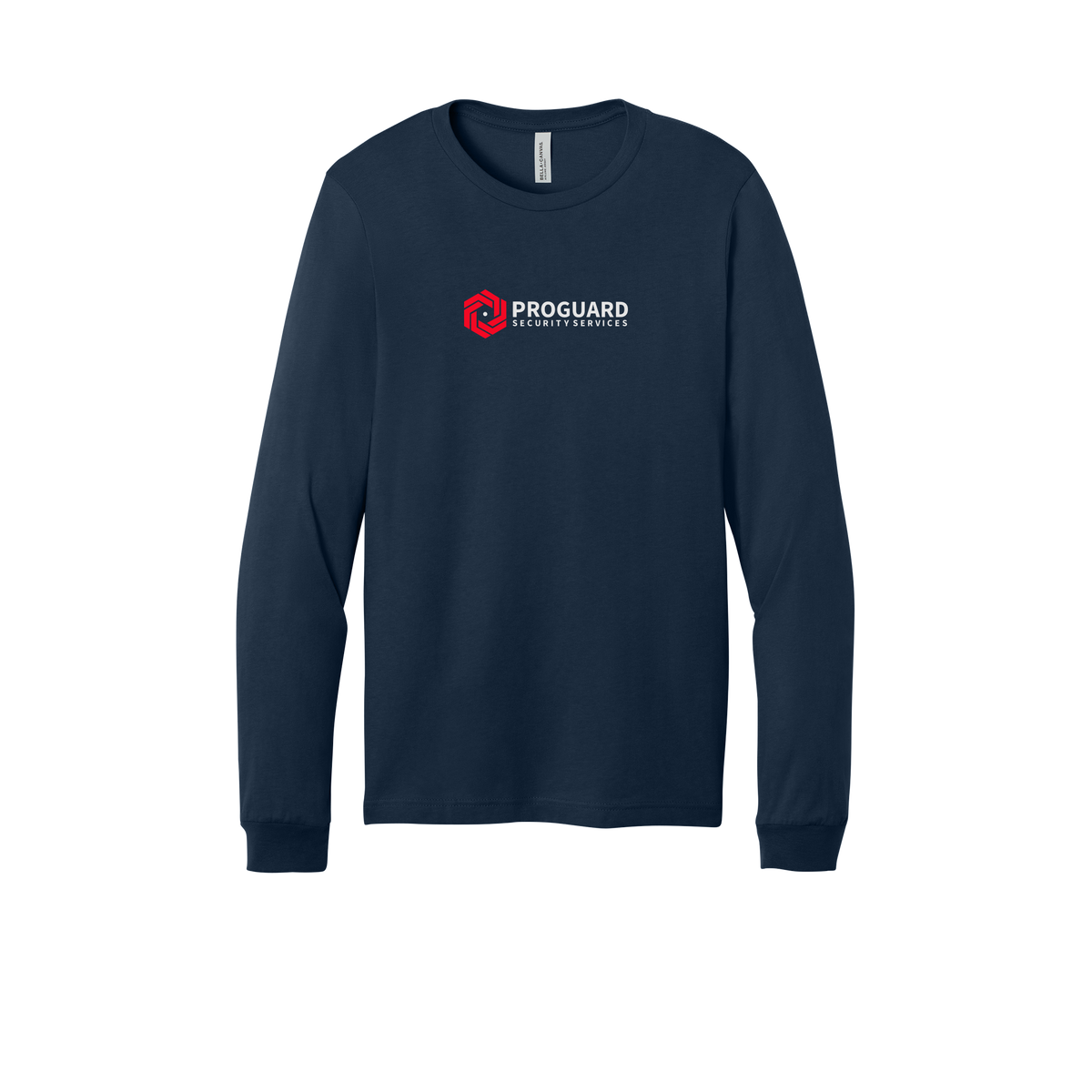 proguardsecurityservices-all-season-long-sleeve-tee-dtf-front-3501-navy-flat-front