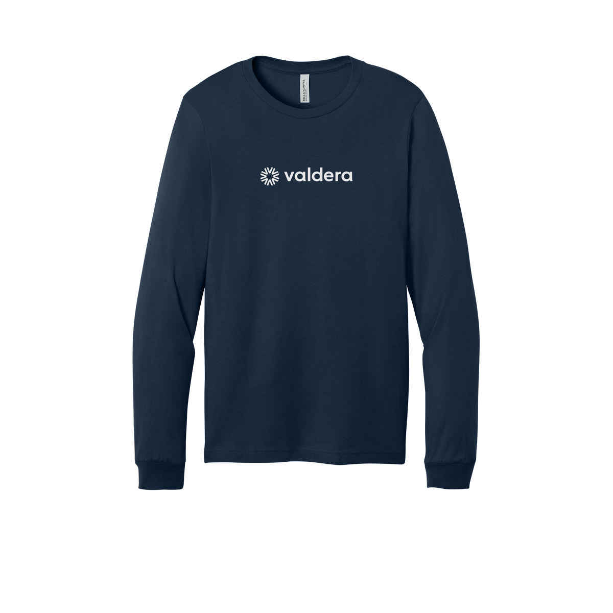 valdera-all-season-long-sleeve-tee-dtf-front-3501-navy-flat-front