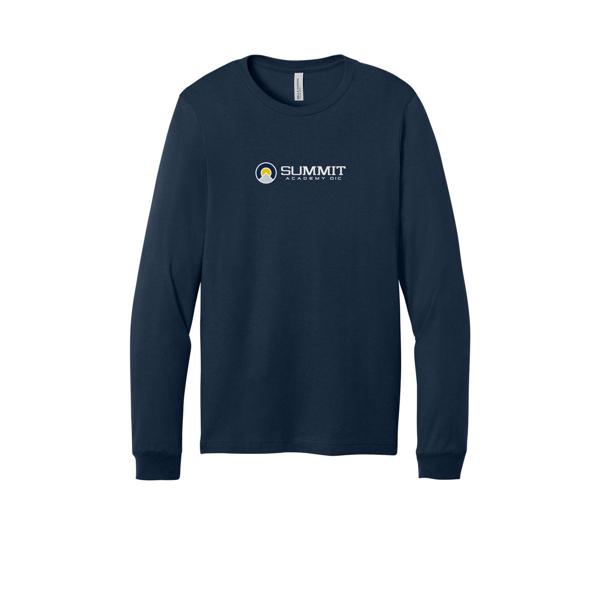 saoic-all-season-long-sleeve-tee-dtf-front-3501-navy-flat-front