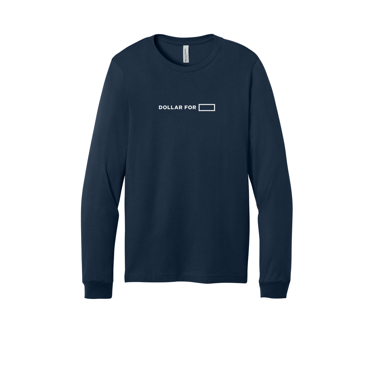 dollarfor-all-season-long-sleeve-tee-dtf-front-3501-navy-flat-front