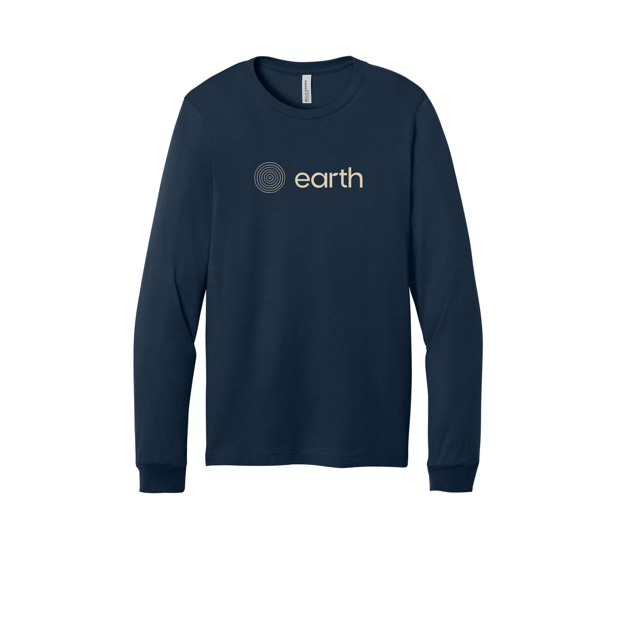 earthfuneral-all-season-long-sleeve-tee-dtf-front-3501-navy-flat-front