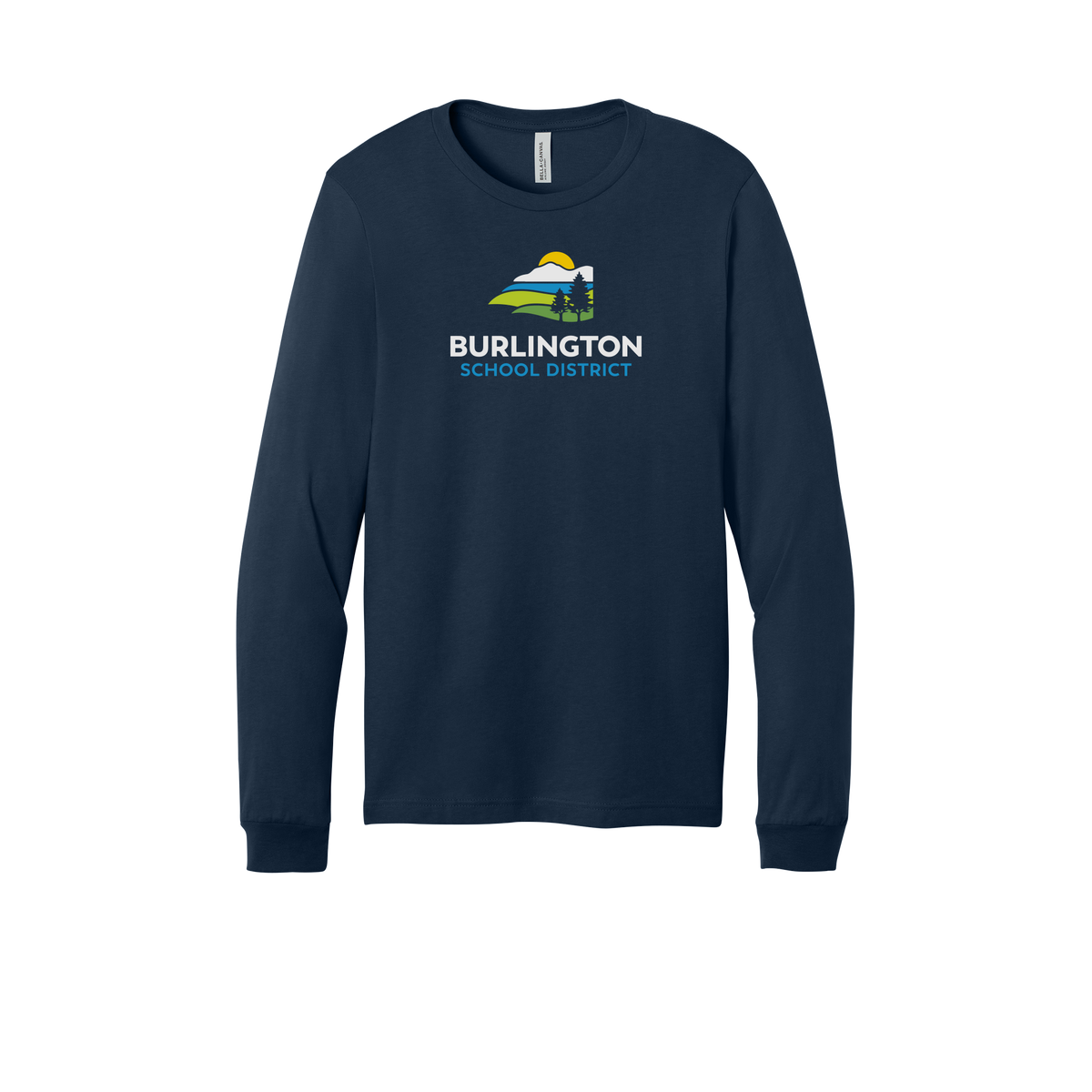 bsdvt-all-season-long-sleeve-tee-dtf-front-3501-navy-flat-front
