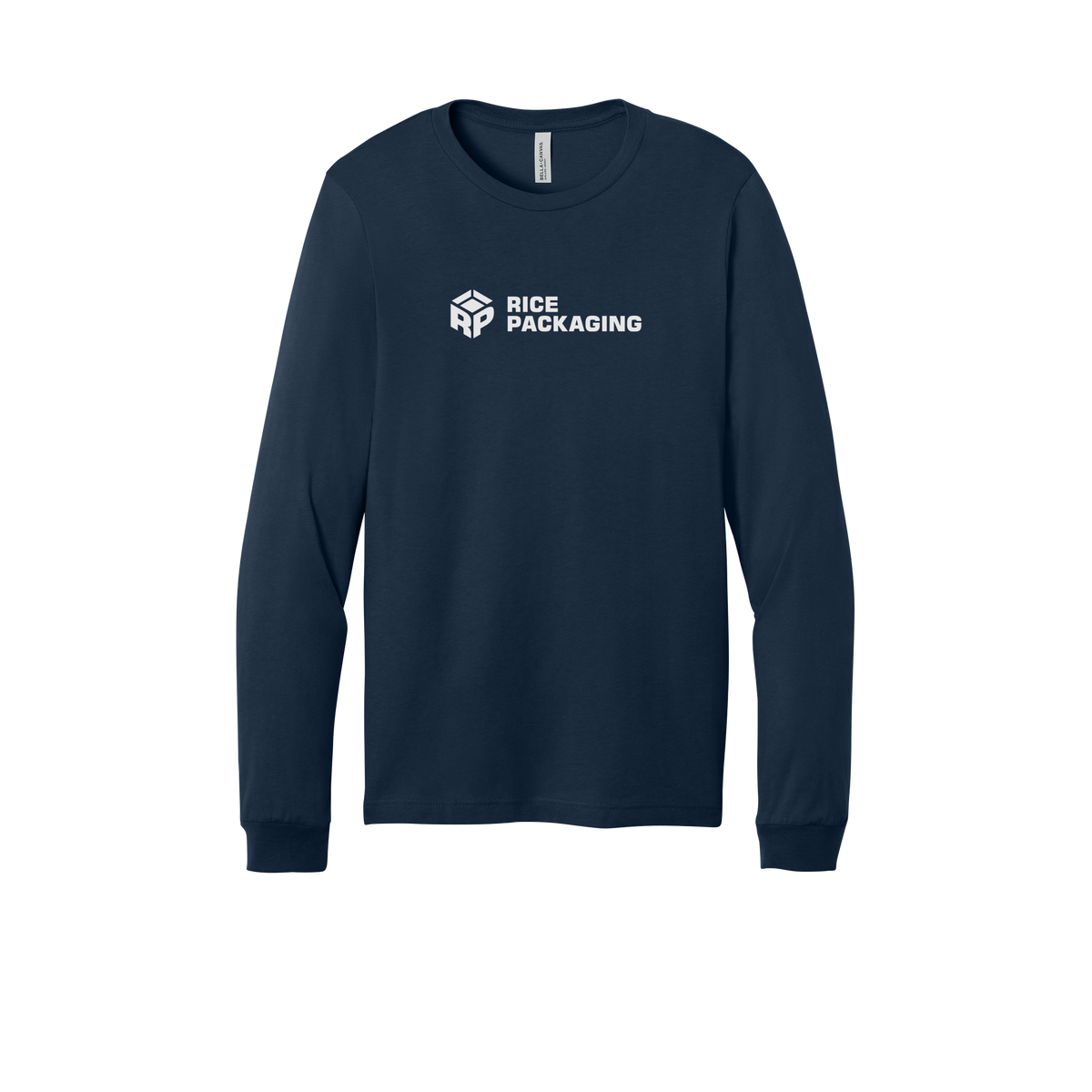 ricepackaging-all-season-long-sleeve-tee-dtf-front-3501-navy-flat-front