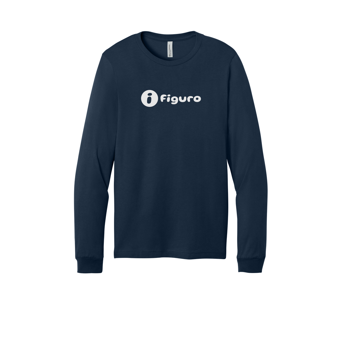 getfiguro-all-season-long-sleeve-tee-dtf-front-3501-navy-flat-front