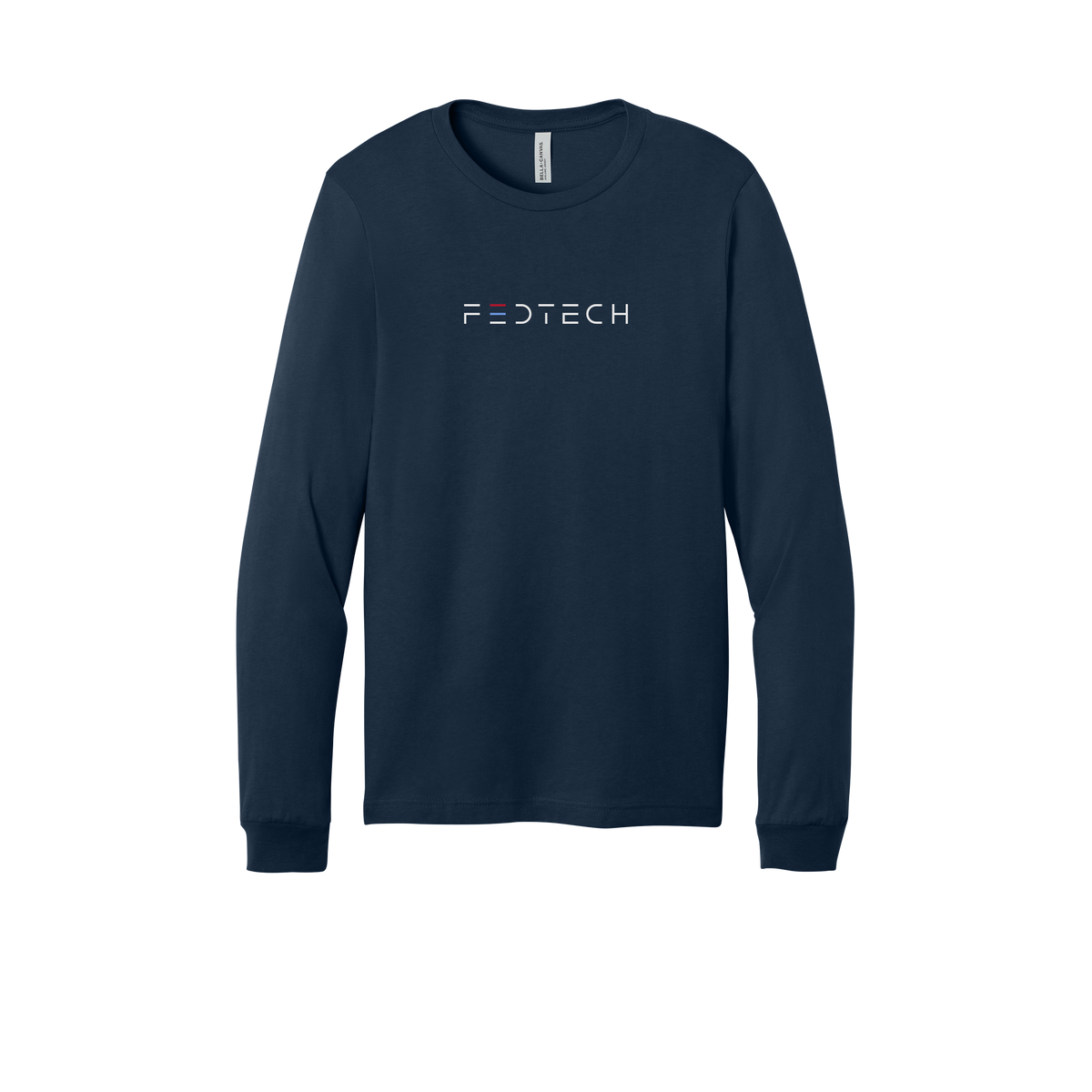 fedtech-all-season-long-sleeve-tee-dtf-front-3501-navy-flat-front