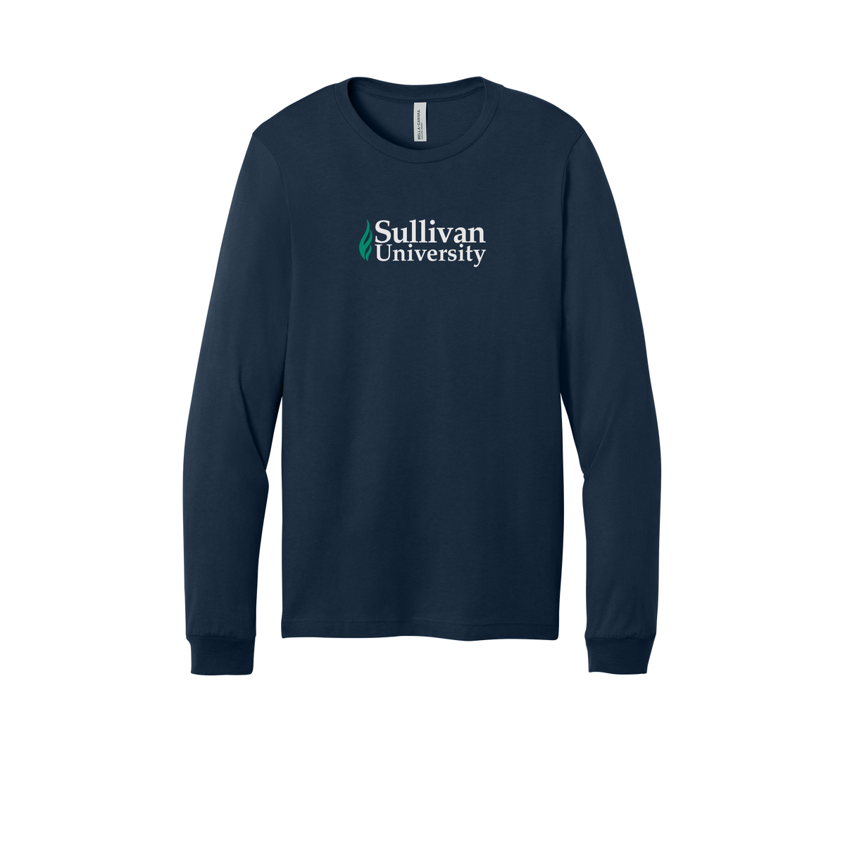 sullivan-all-season-long-sleeve-tee-dtf-front-3501-navy-flat-front