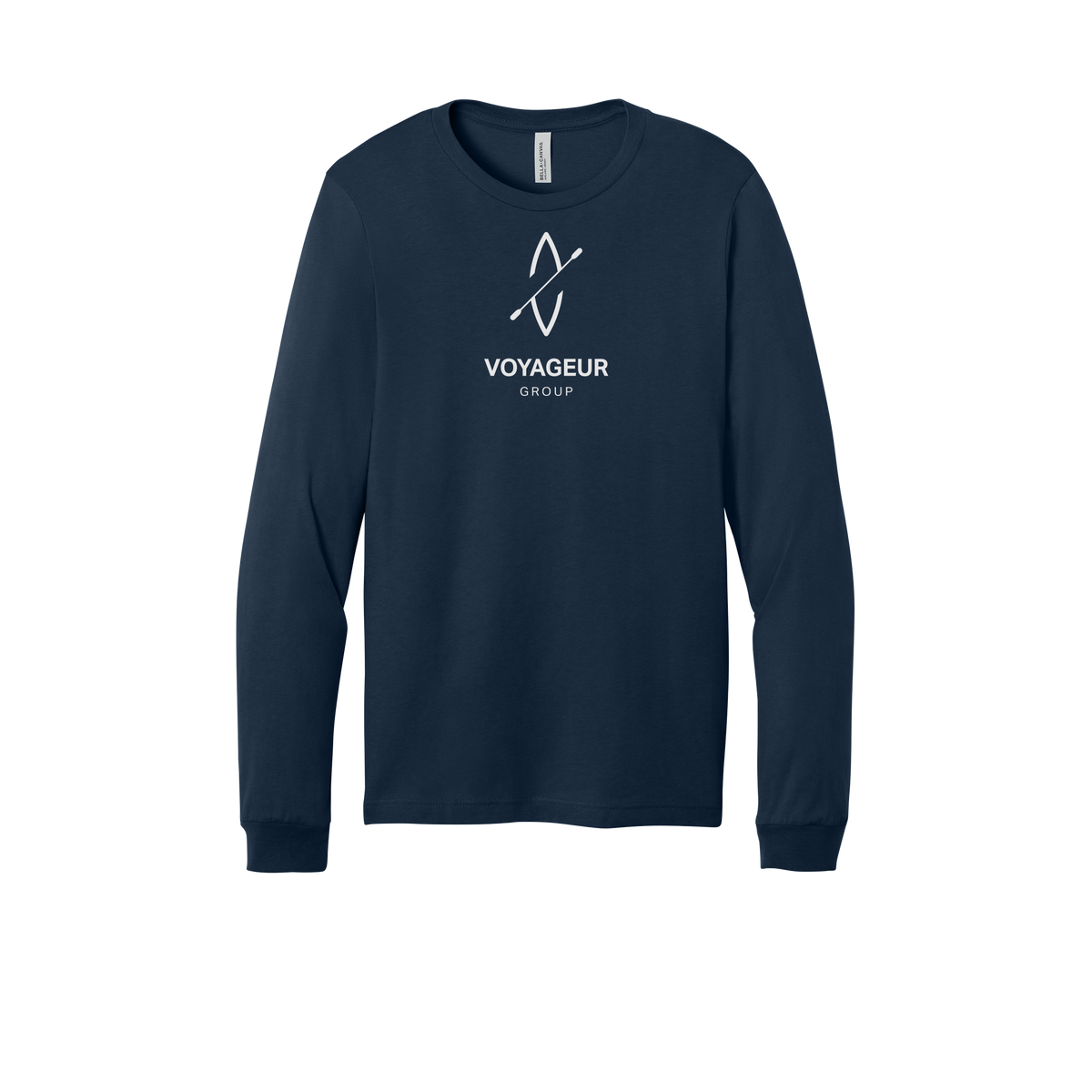 voyageurgroup-all-season-long-sleeve-tee-dtf-front-3501-navy-flat-front