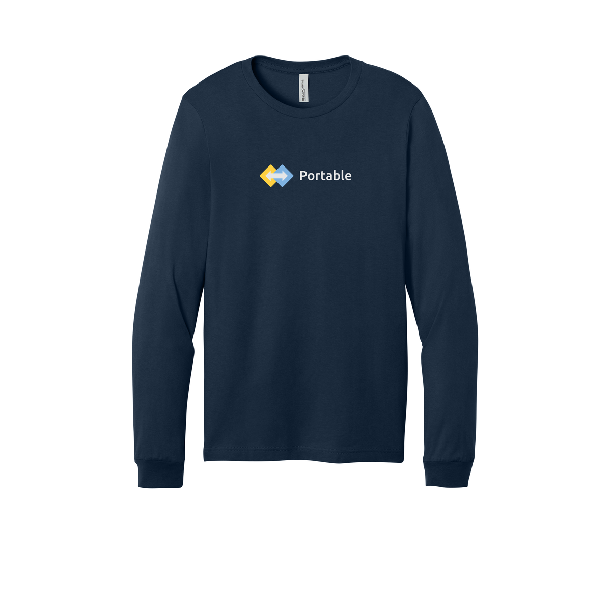 portable-all-season-long-sleeve-tee-dtf-front-3501-navy-flat-front