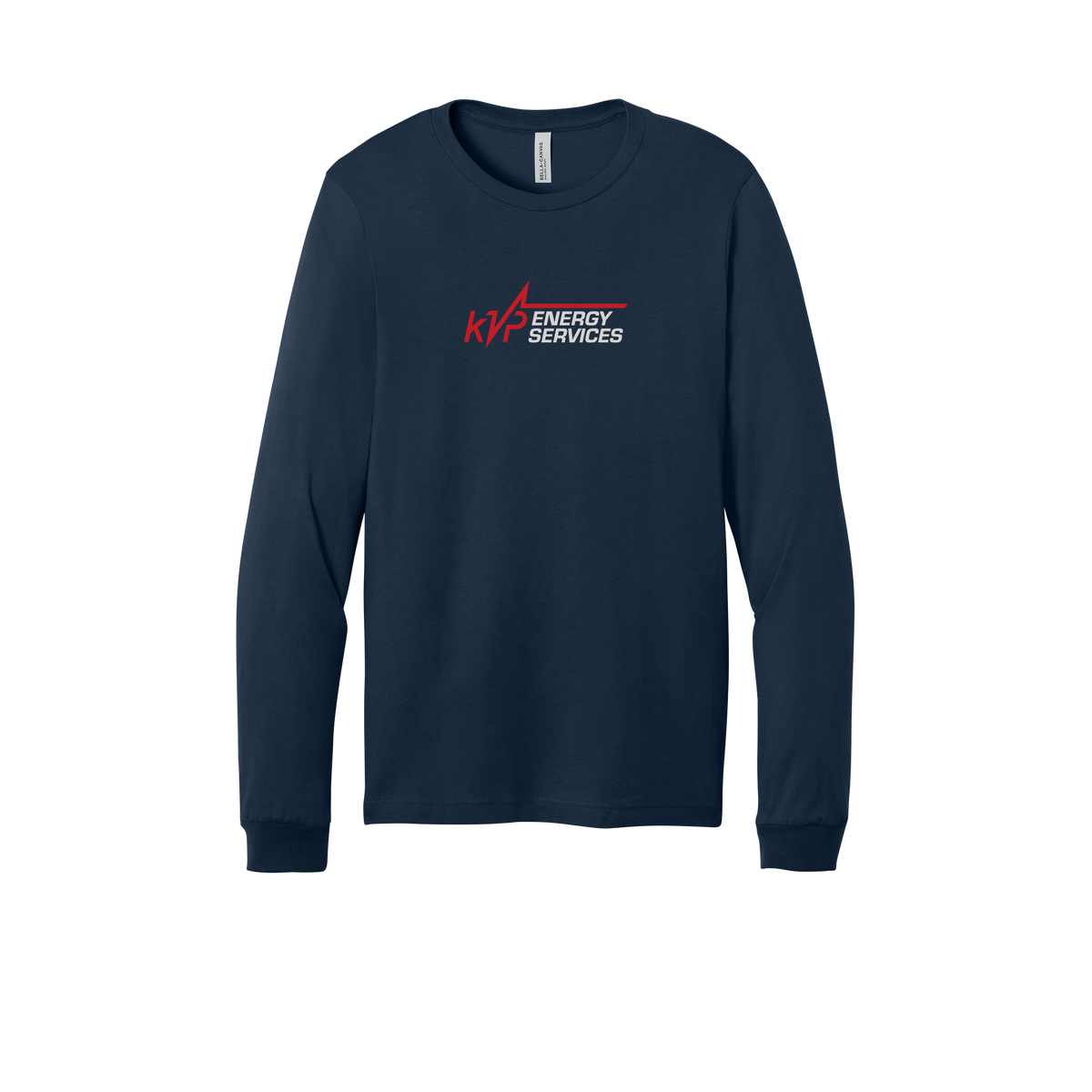 kvpenergy-all-season-long-sleeve-tee-dtf-front-3501-navy-flat-front