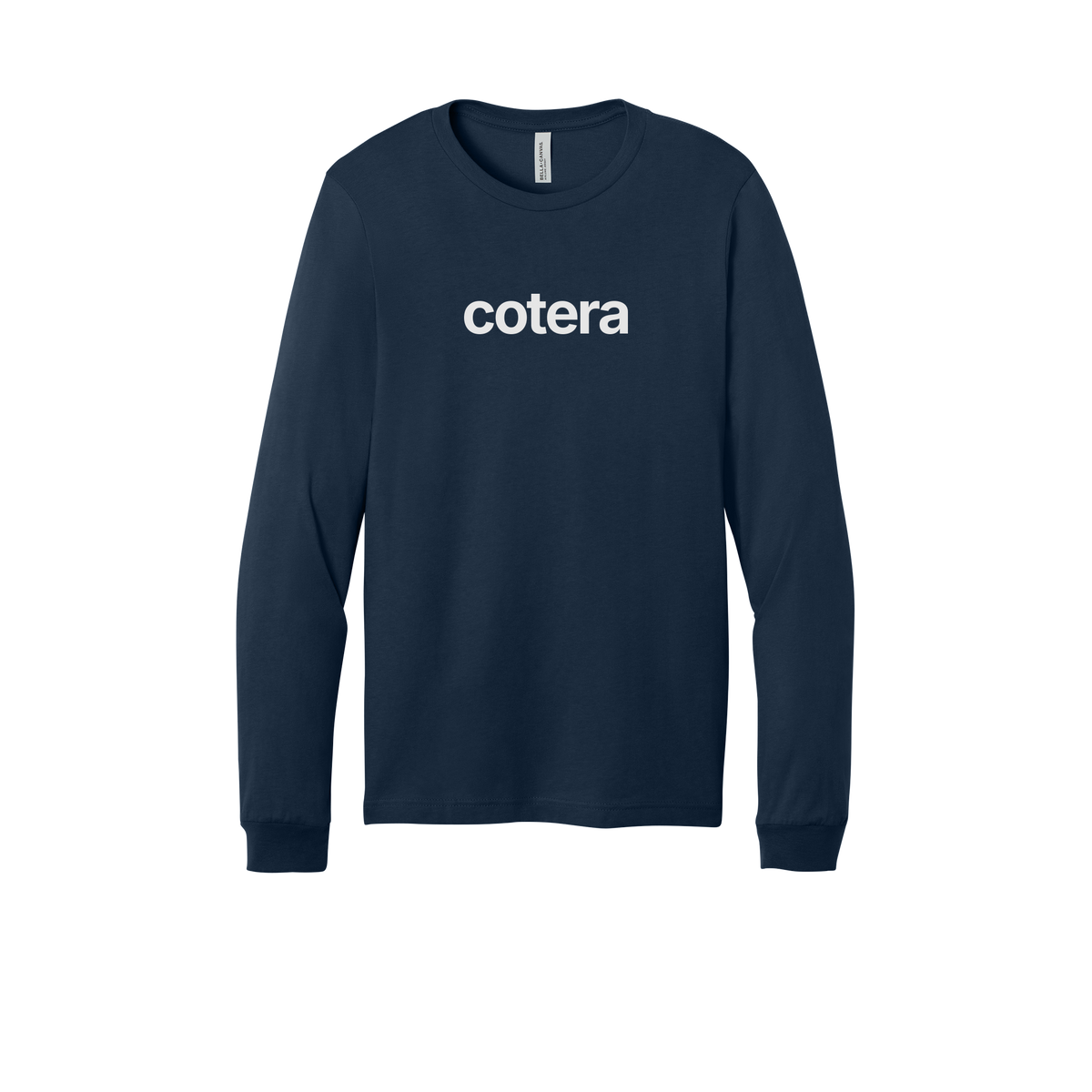 cotera-all-season-long-sleeve-tee-dtf-front-3501-navy-flat-front