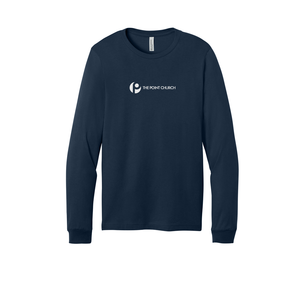 thepointva-all-season-long-sleeve-tee-dtf-front-3501-navy-flat-front