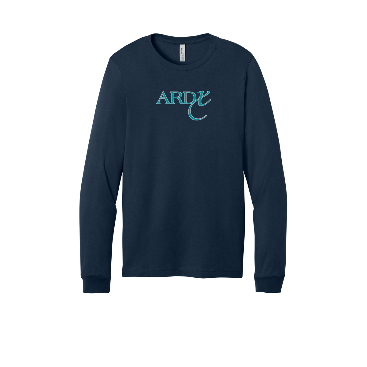 ardx-all-season-long-sleeve-tee-dtf-front-3501-navy-flat-front