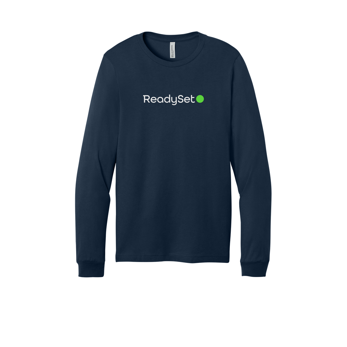 readysetsurgical-all-season-medical-long-sleeve-tee-dtf-front-3501-navy-flat-front