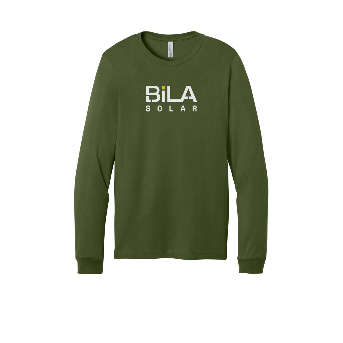 bilasolar-all-season-long-sleeve-tee-dtf-front-3501-olive-flat-front