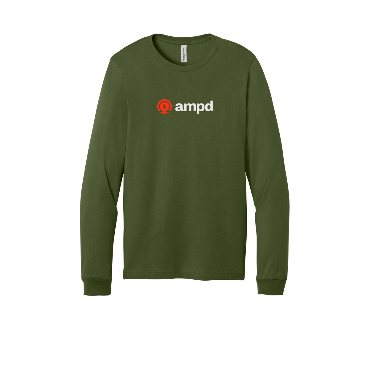 ampd-all-season-long-sleeve-tee-dtf-front-3501-olive-flat-front