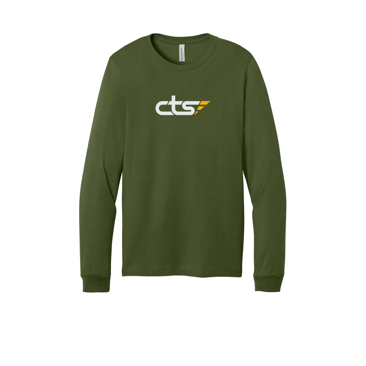 cts1-all-season-long-sleeve-tee-dtf-front-3501-olive-flat-front