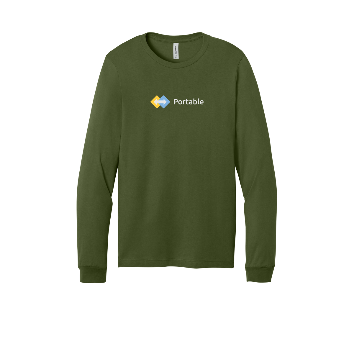 portable-all-season-long-sleeve-tee-dtf-front-3501-olive-flat-front