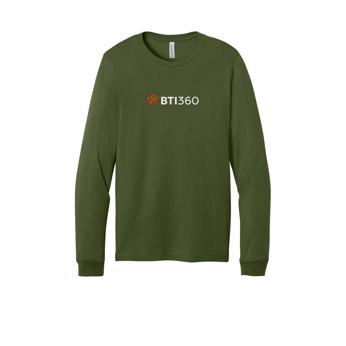 bti360-all-season-long-sleeve-tee-dtf-front-3501-olive-flat-front
