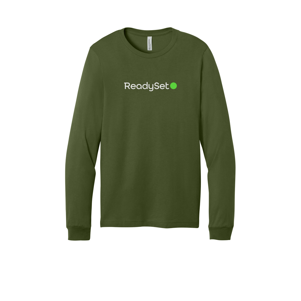 readysetsurgical-all-season-medical-long-sleeve-tee-dtf-front-3501-olive-flat-front