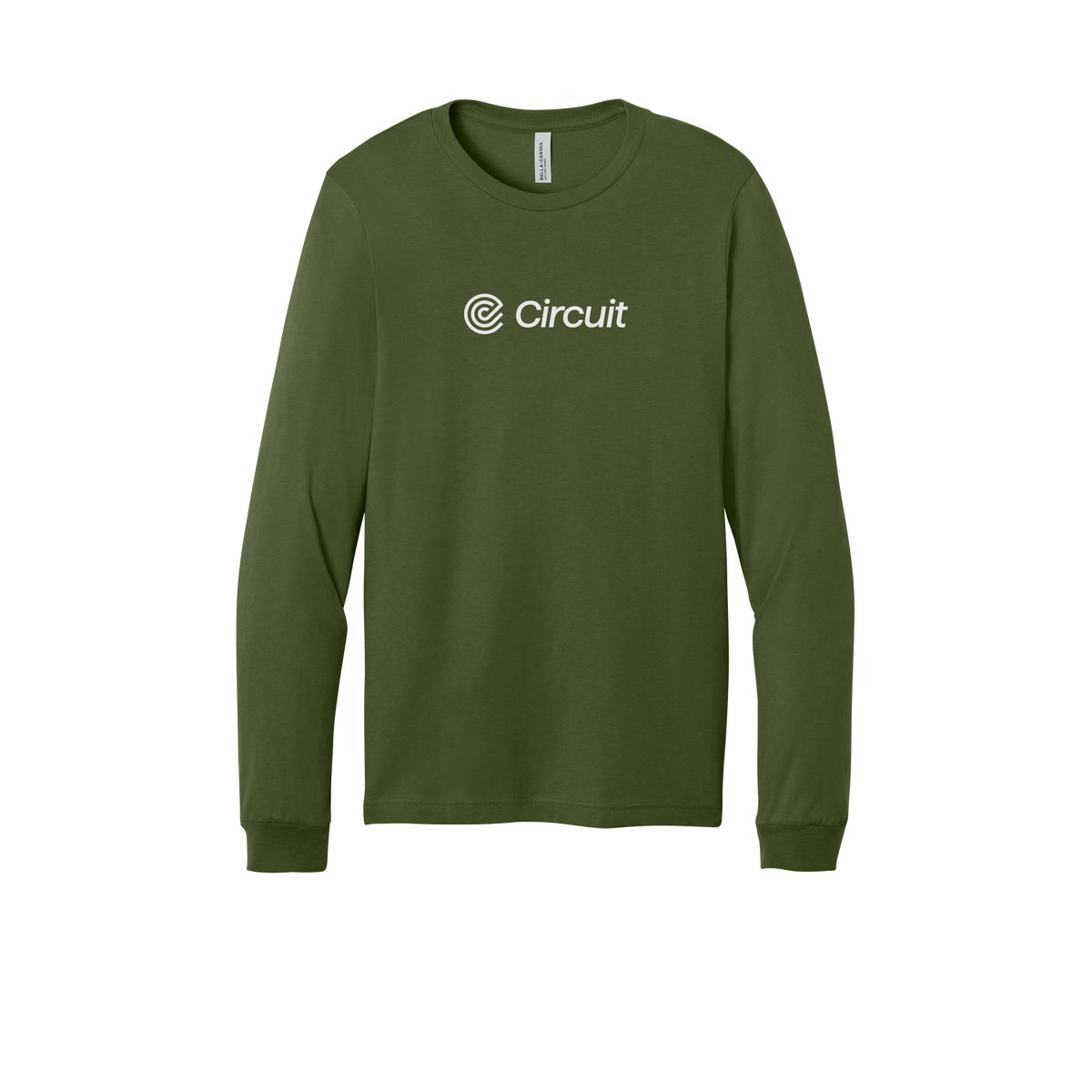 ridecircuit-all-season-long-sleeve-tee-dtf-front-3501-olive-flat-front