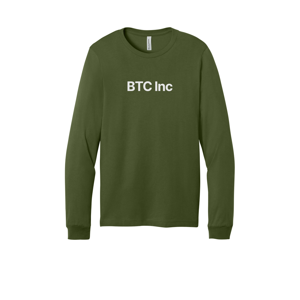 btc-all-season-long-sleeve-tee-dtf-front-3501-olive-flat-front
