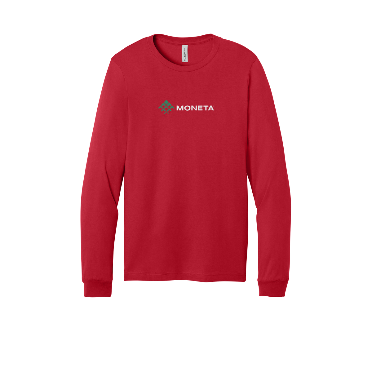 monetagroup-all-season-long-sleeve-tee-dtf-front-3501-red-flat-front