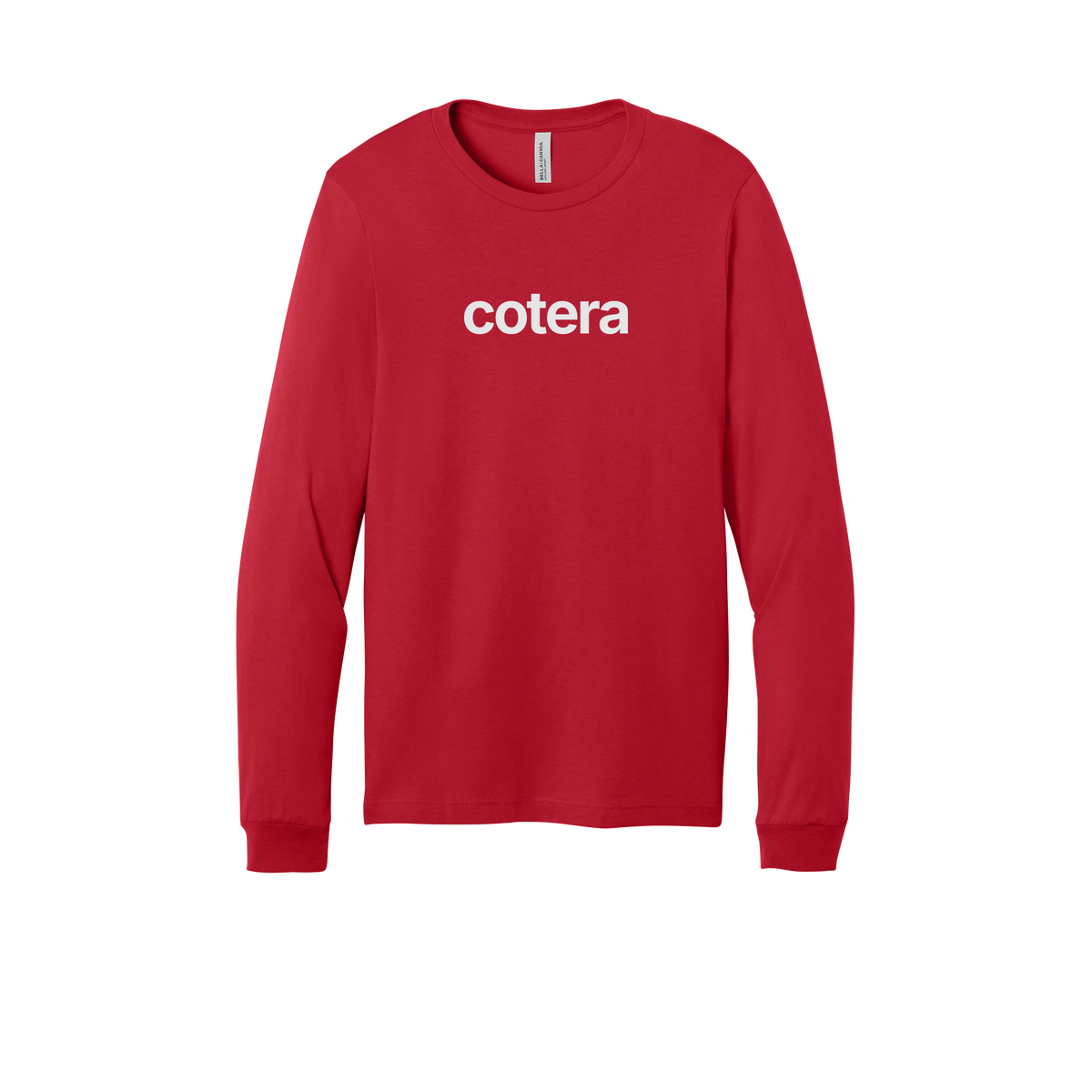 cotera-all-season-long-sleeve-tee-dtf-front-3501-red-flat-front