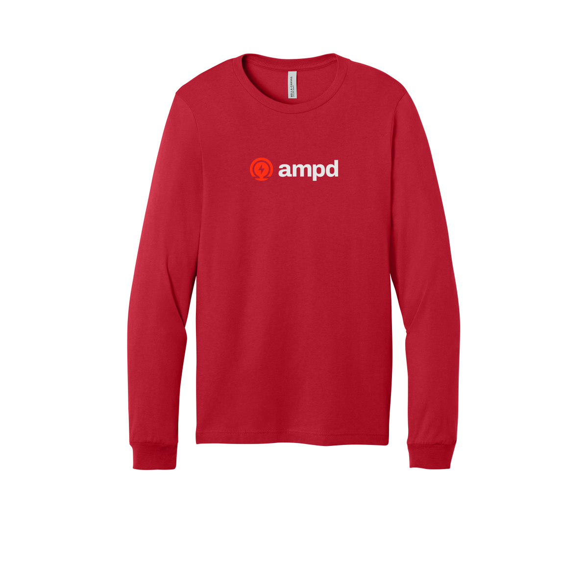 ampd-all-season-long-sleeve-tee-dtf-front-3501-red-flat-front