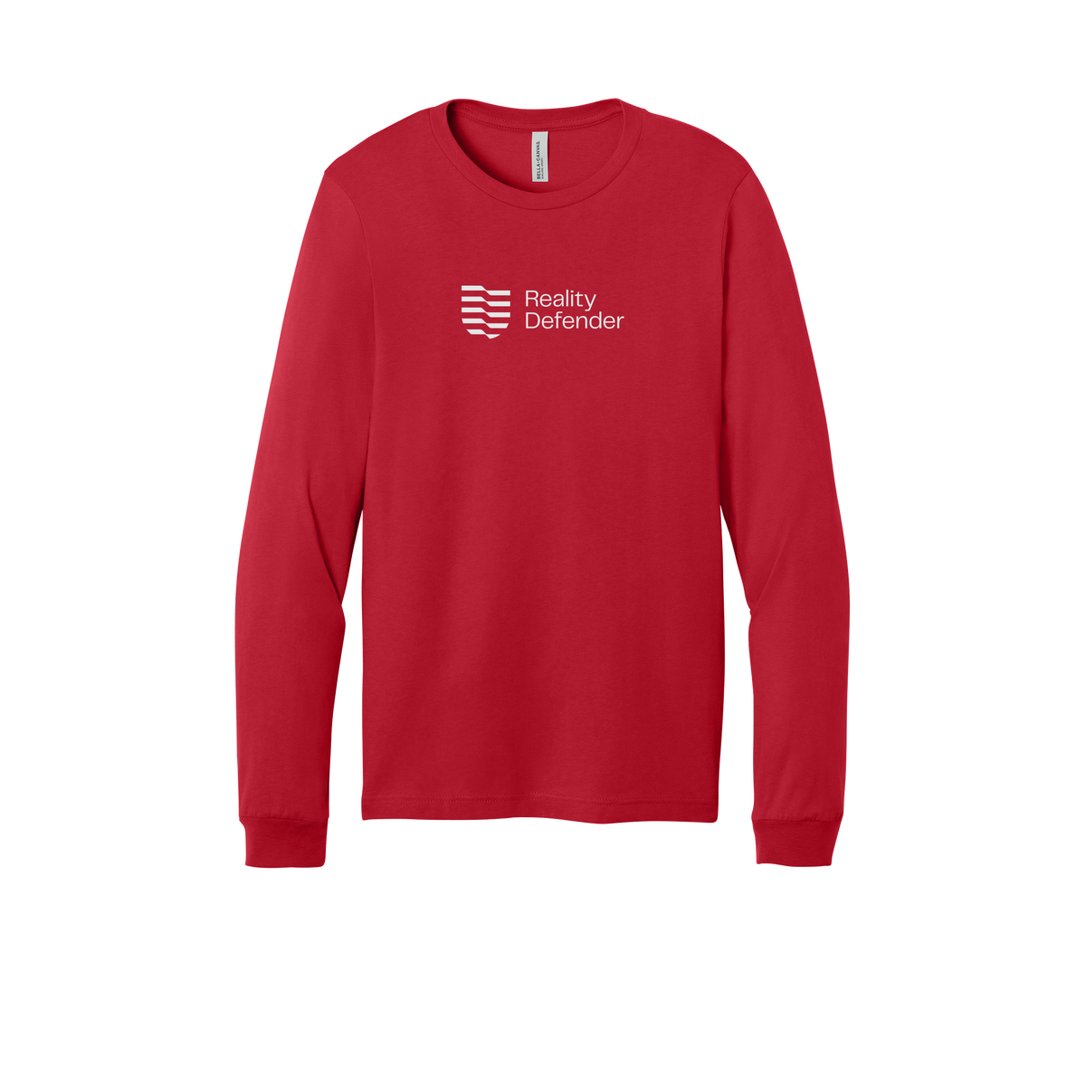 realitydefender-all-season-long-sleeve-tee-dtf-front-3501-red-flat-front