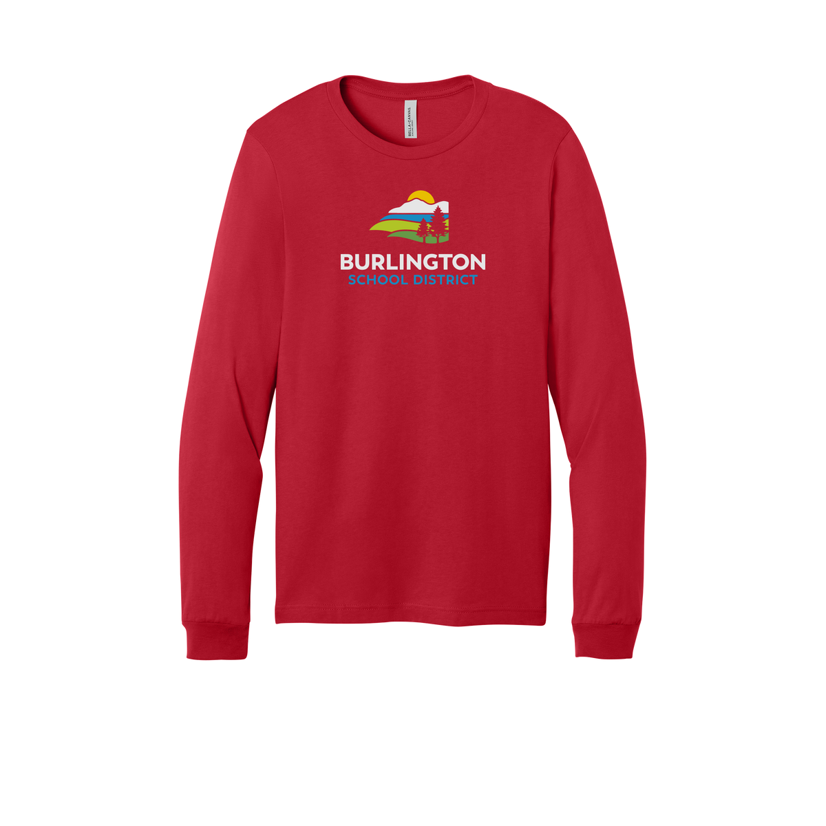 bsdvt-all-season-long-sleeve-tee-dtf-front-3501-red-flat-front