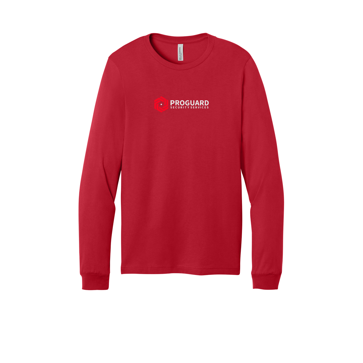 proguardsecurityservices-all-season-long-sleeve-tee-dtf-front-3501-red-flat-front