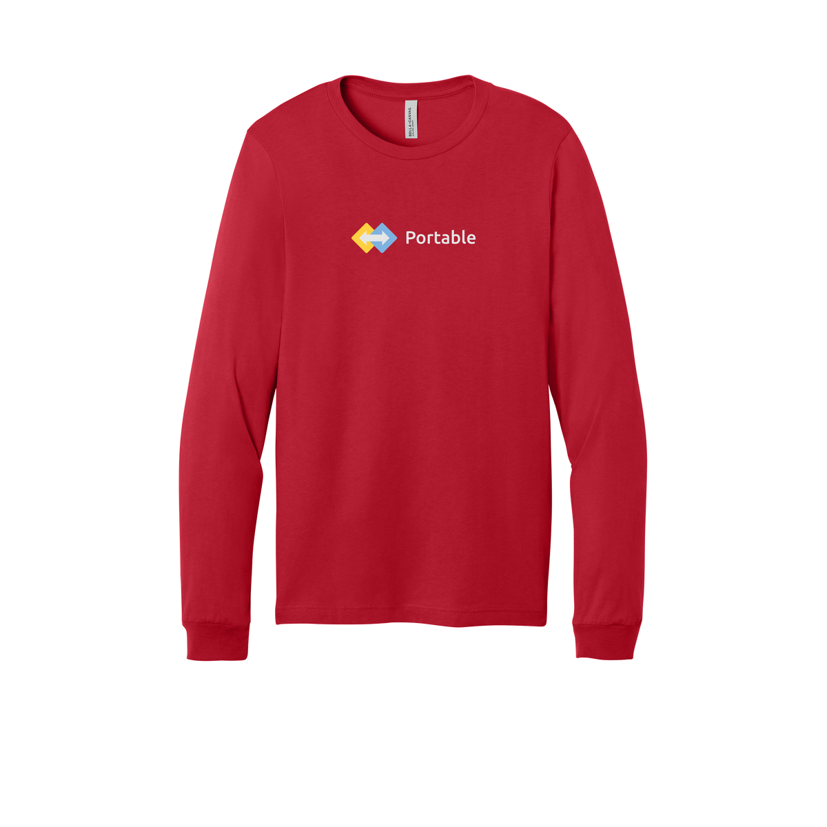 portable-all-season-long-sleeve-tee-dtf-front-3501-red-flat-front