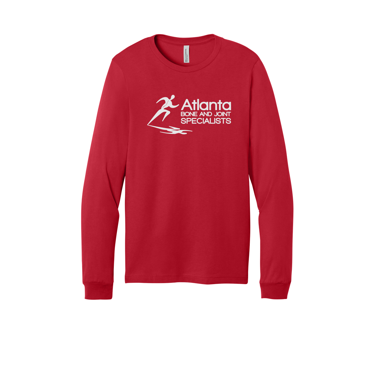 atlantaboneandjoint-all-season-medical-long-sleeve-tee-dtf-front-3501-red-flat-front