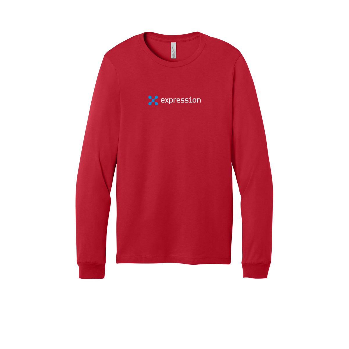 expr-all-season-long-sleeve-tee-dtf-front-3501-red-flat-front