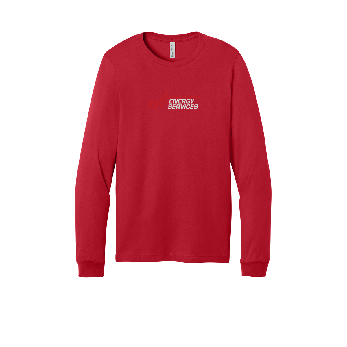 kvpenergy-all-season-long-sleeve-tee-dtf-front-3501-red-flat-front