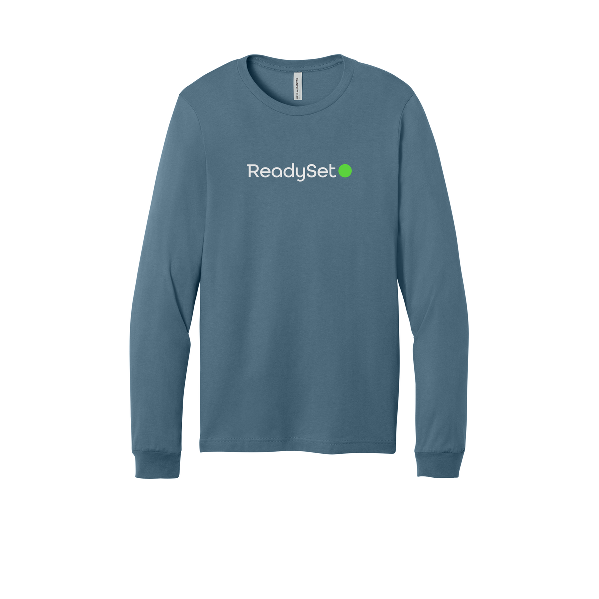 readysetsurgical-all-season-medical-long-sleeve-tee-dtf-front-3501-steelblue-flat-front