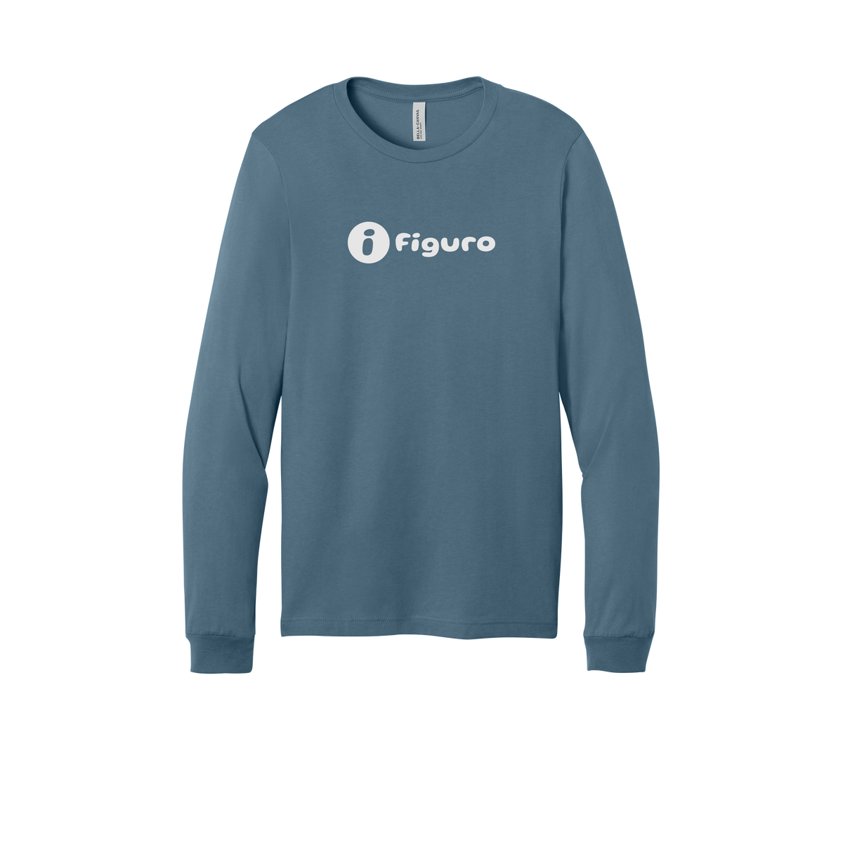 getfiguro-all-season-long-sleeve-tee-dtf-front-3501-steelblue-flat-front