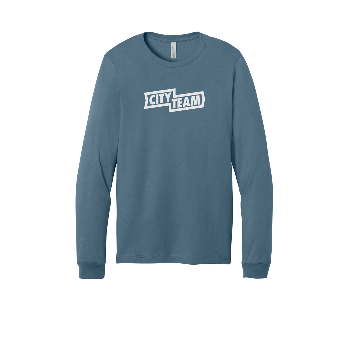 cityteam-all-season-long-sleeve-tee-dtf-front-3501-steelblue-flat-front