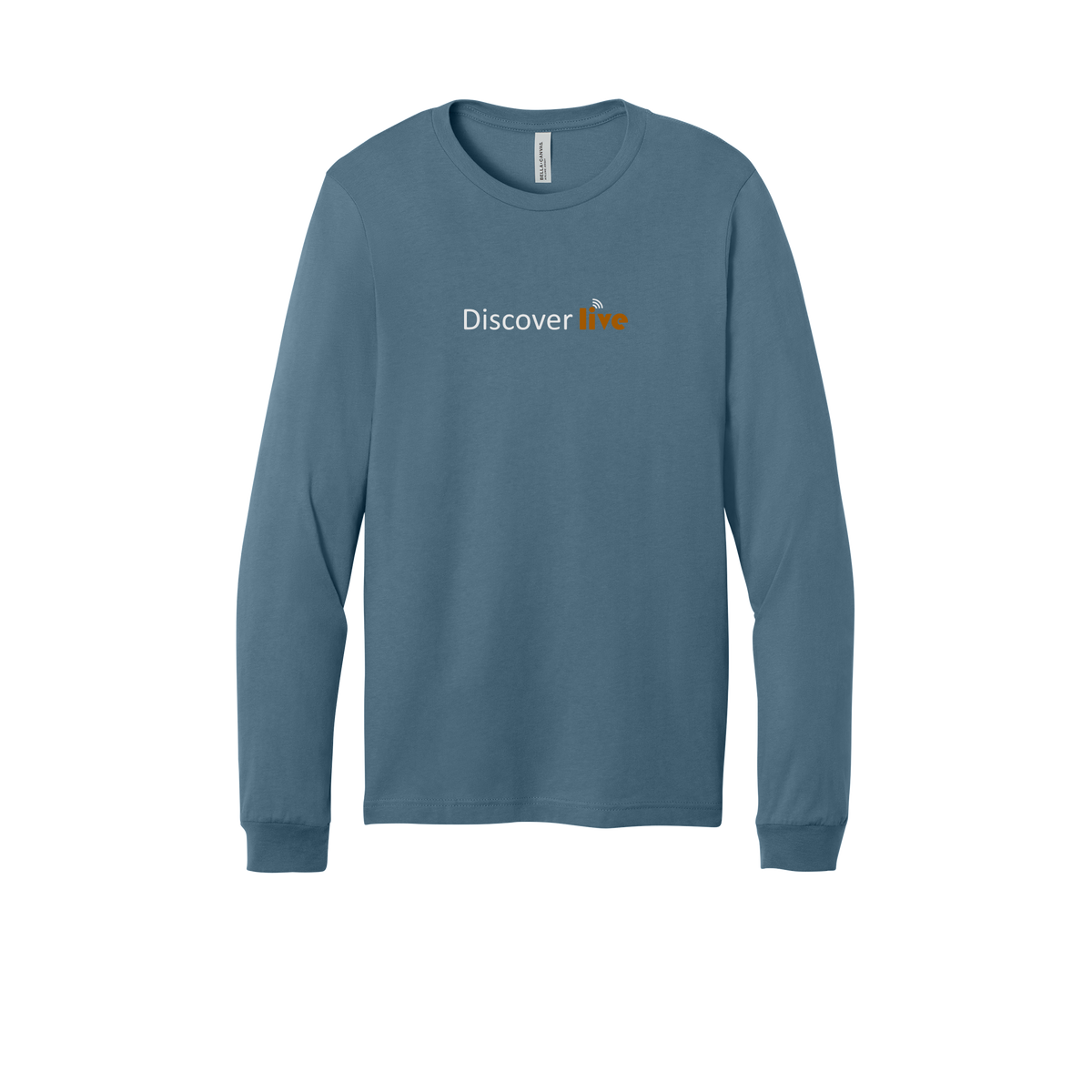 discover-all-season-long-sleeve-tee-dtf-front-3501-steelblue-flat-front