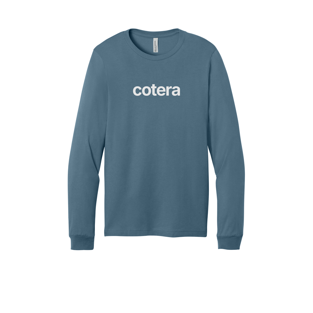 cotera-all-season-long-sleeve-tee-dtf-front-3501-steelblue-flat-front