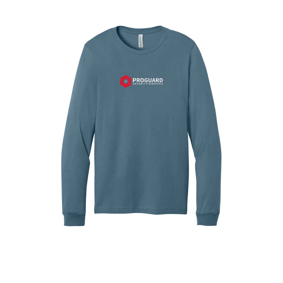 proguardsecurityservices-all-season-long-sleeve-tee-dtf-front-3501-steelblue-flat-front