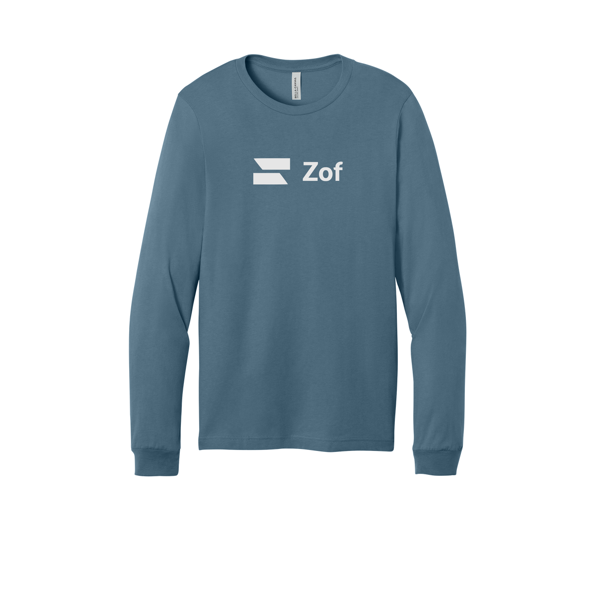 zof-all-season-long-sleeve-tee-dtf-front-3501-steelblue-flat-front