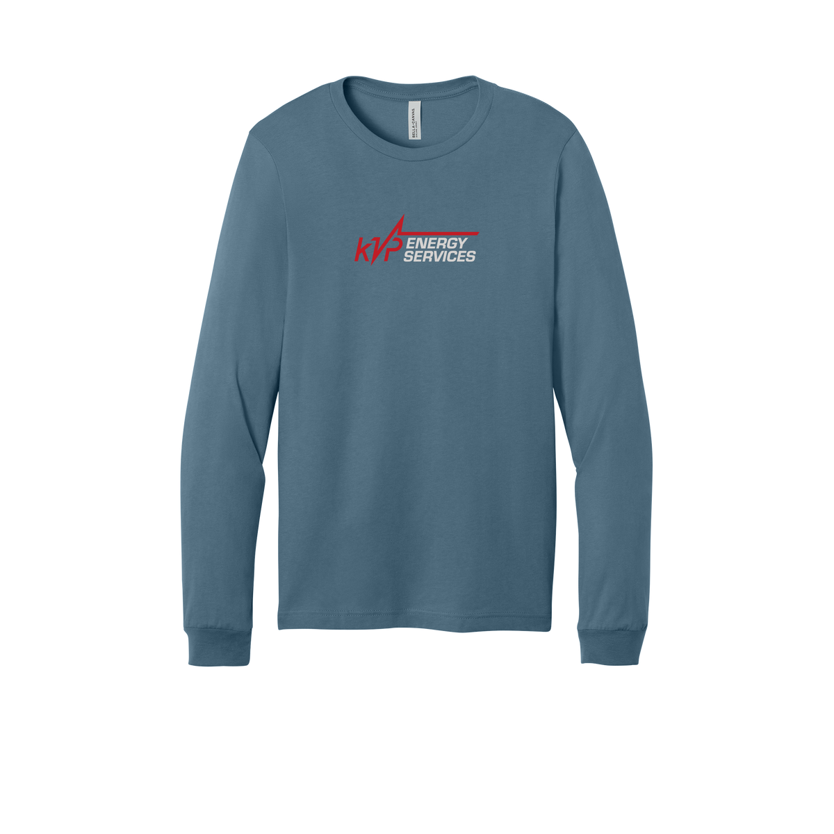 kvpenergy-all-season-long-sleeve-tee-dtf-front-3501-steelblue-flat-front