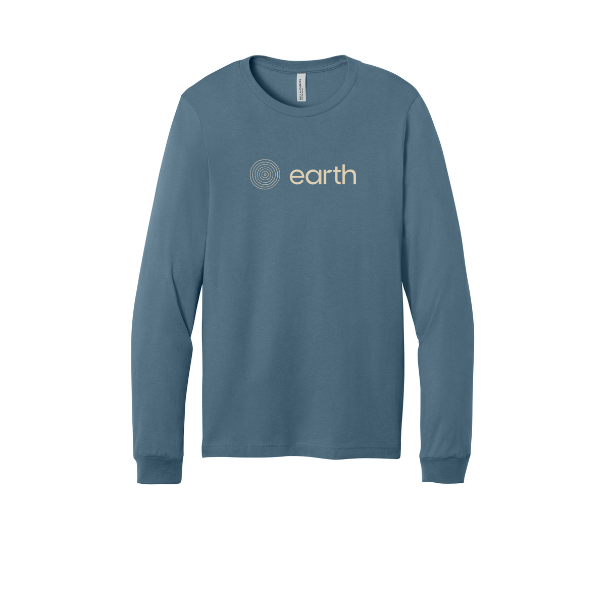 earthfuneral-all-season-long-sleeve-tee-dtf-front-3501-steelblue-flat-front