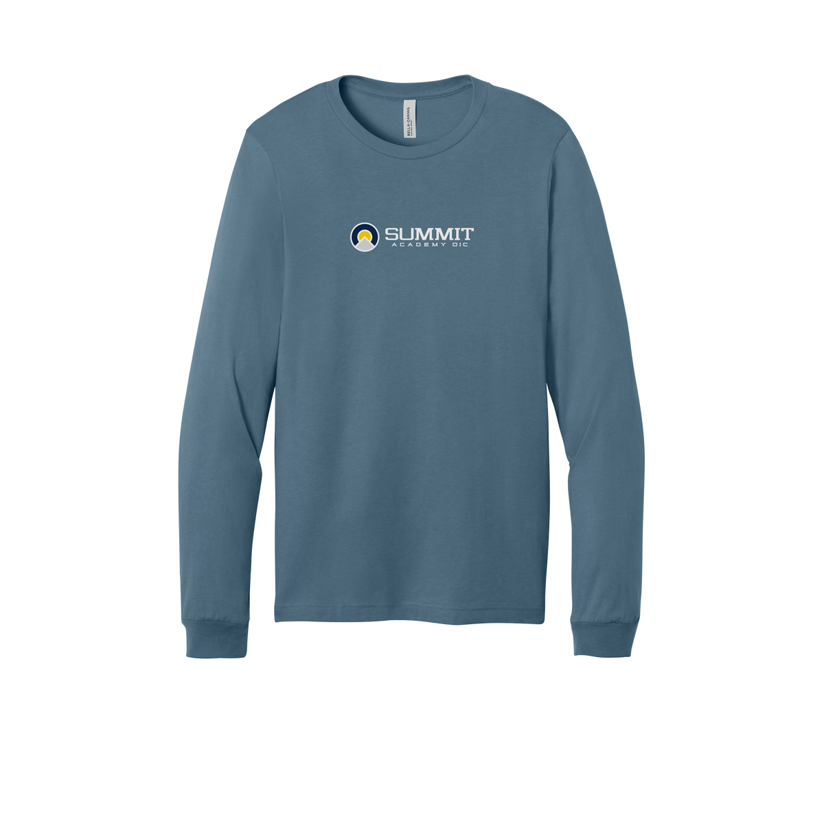 saoic-all-season-long-sleeve-tee-dtf-front-3501-steelblue-flat-front