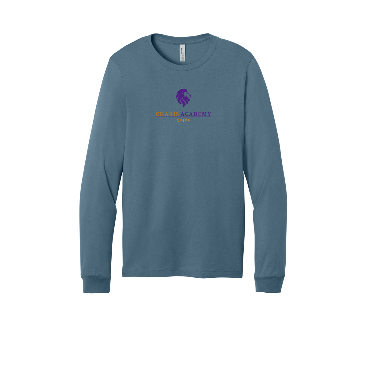 cahazleton-all-season-long-sleeve-tee-dtf-front-3501-steelblue-flat-front