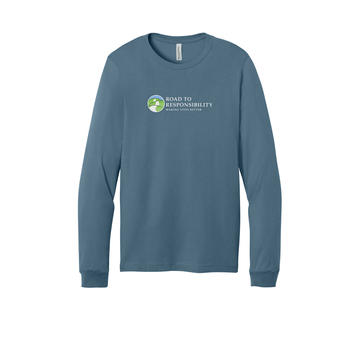 roadtoresponsibility-all-season-long-sleeve-tee-dtf-front-3501-steelblue-flat-front