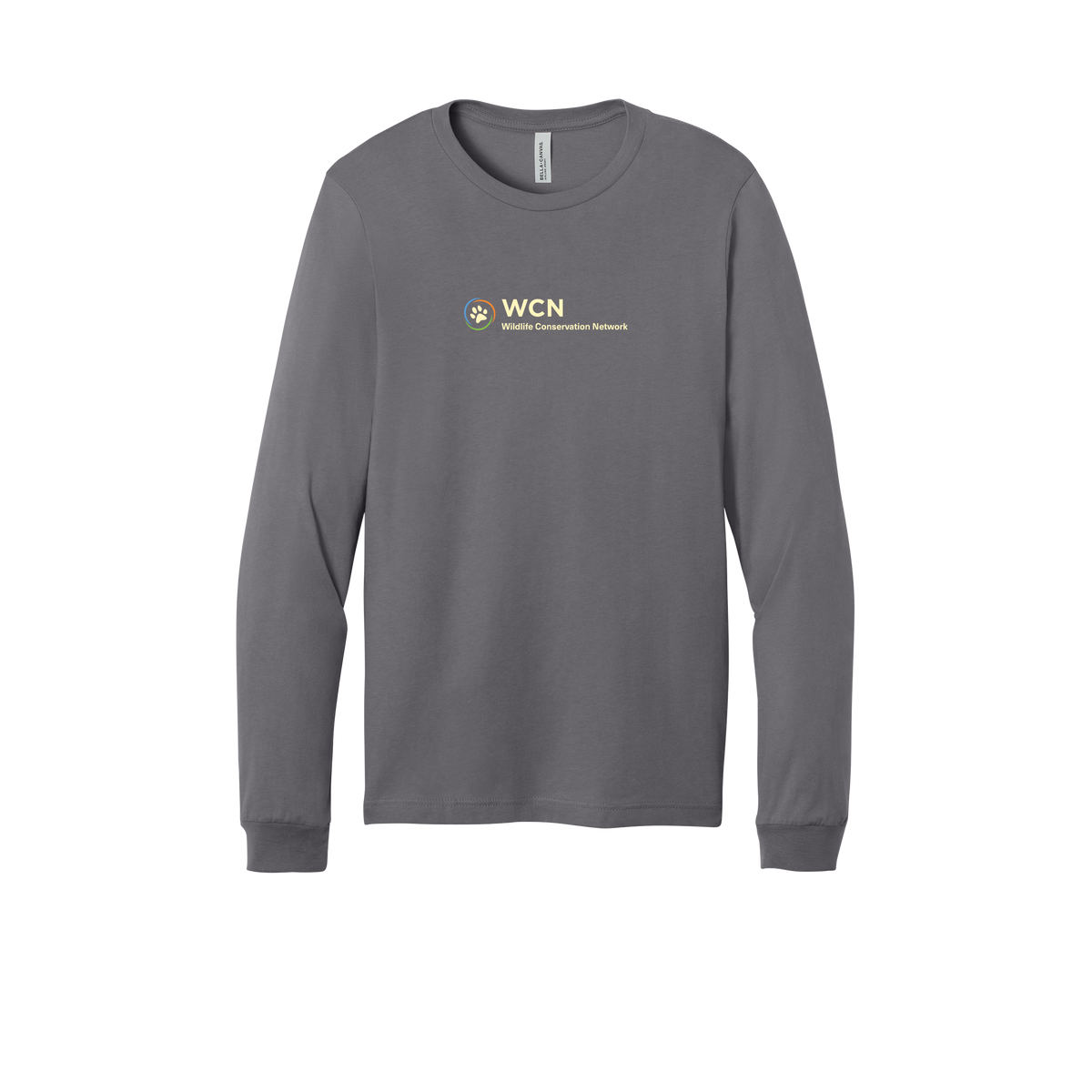 wildnet-all-season-long-sleeve-tee-dtf-front-3501-storm-flat-front