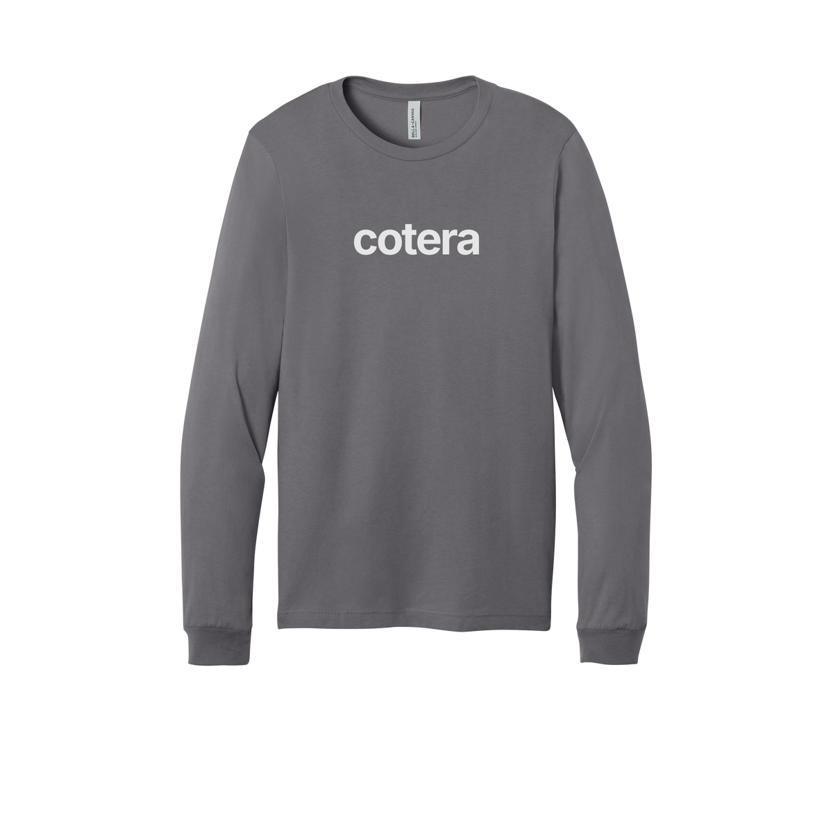 cotera-all-season-long-sleeve-tee-dtf-front-3501-storm-flat-front
